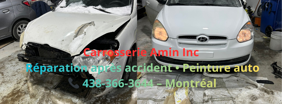 Avant après Hyundai Accent